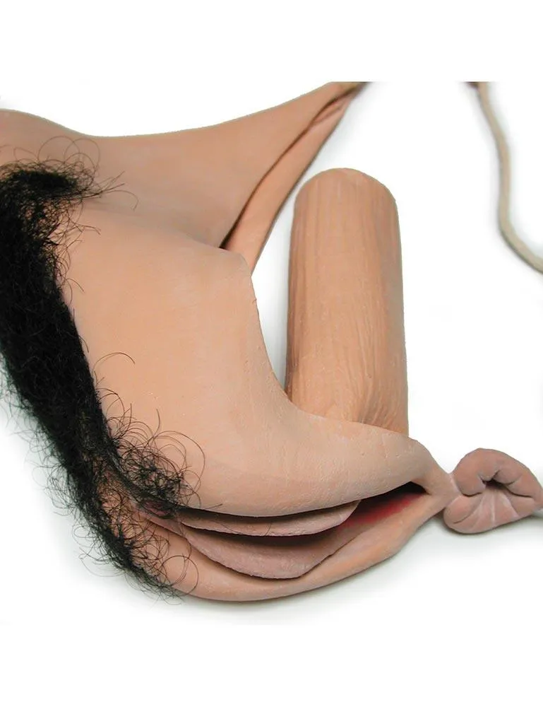 Sheath with Urinating Bladder Vee-String Vagina Prosthesis