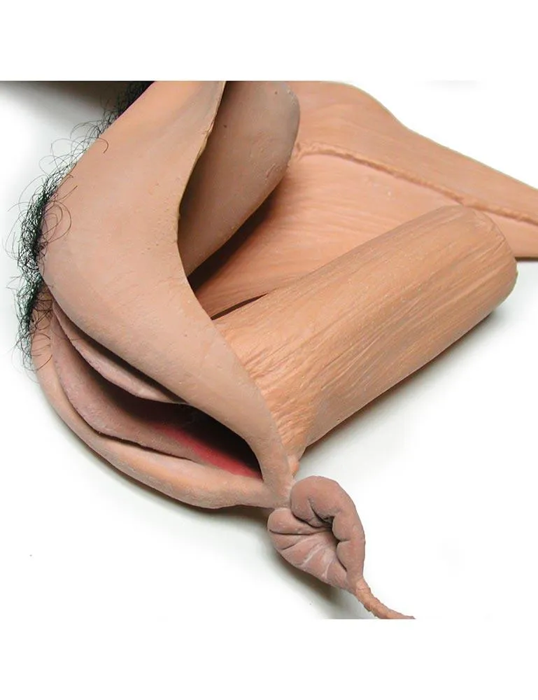 Sheath with Urinating Bladder Vee-String Vagina Prosthesis