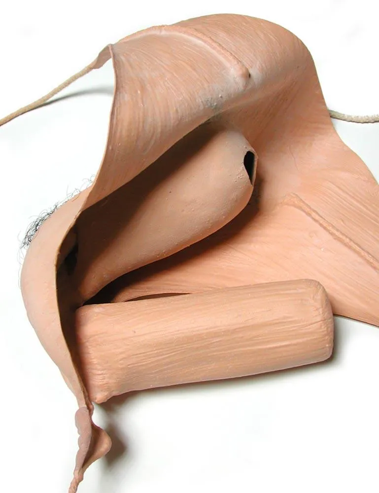 Sheath with Urinating Bladder Vee-String Vagina Prosthesis