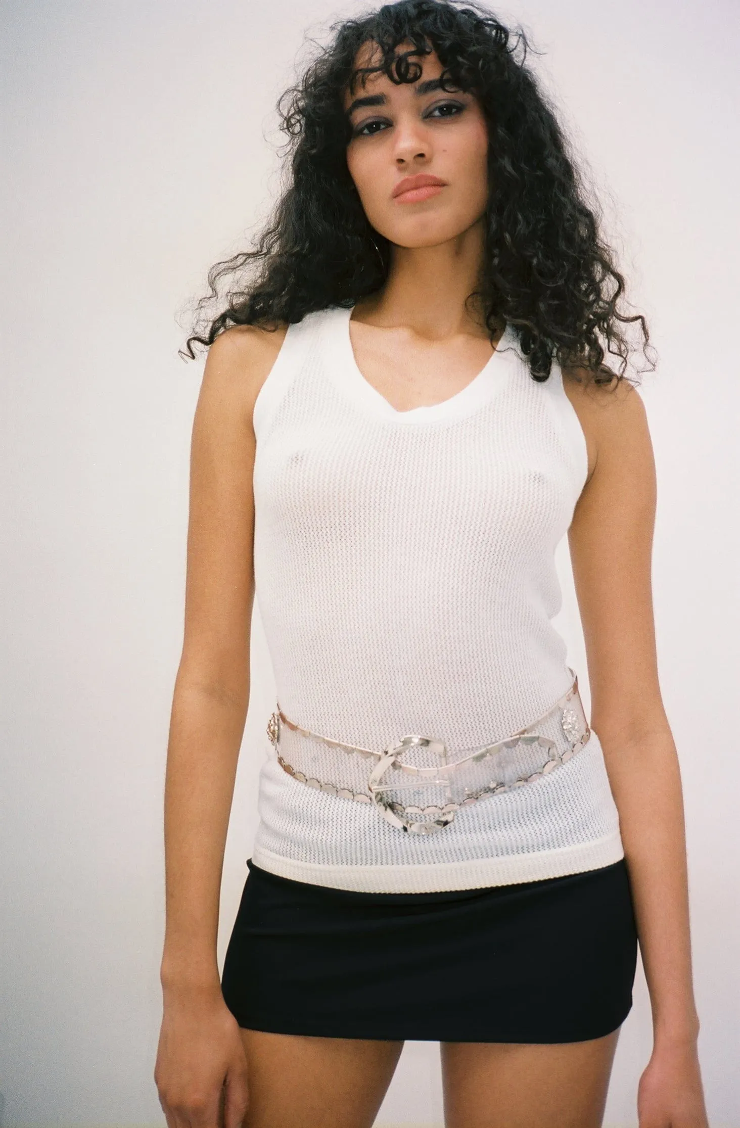 Snow n°271 Mesh Vest Tank