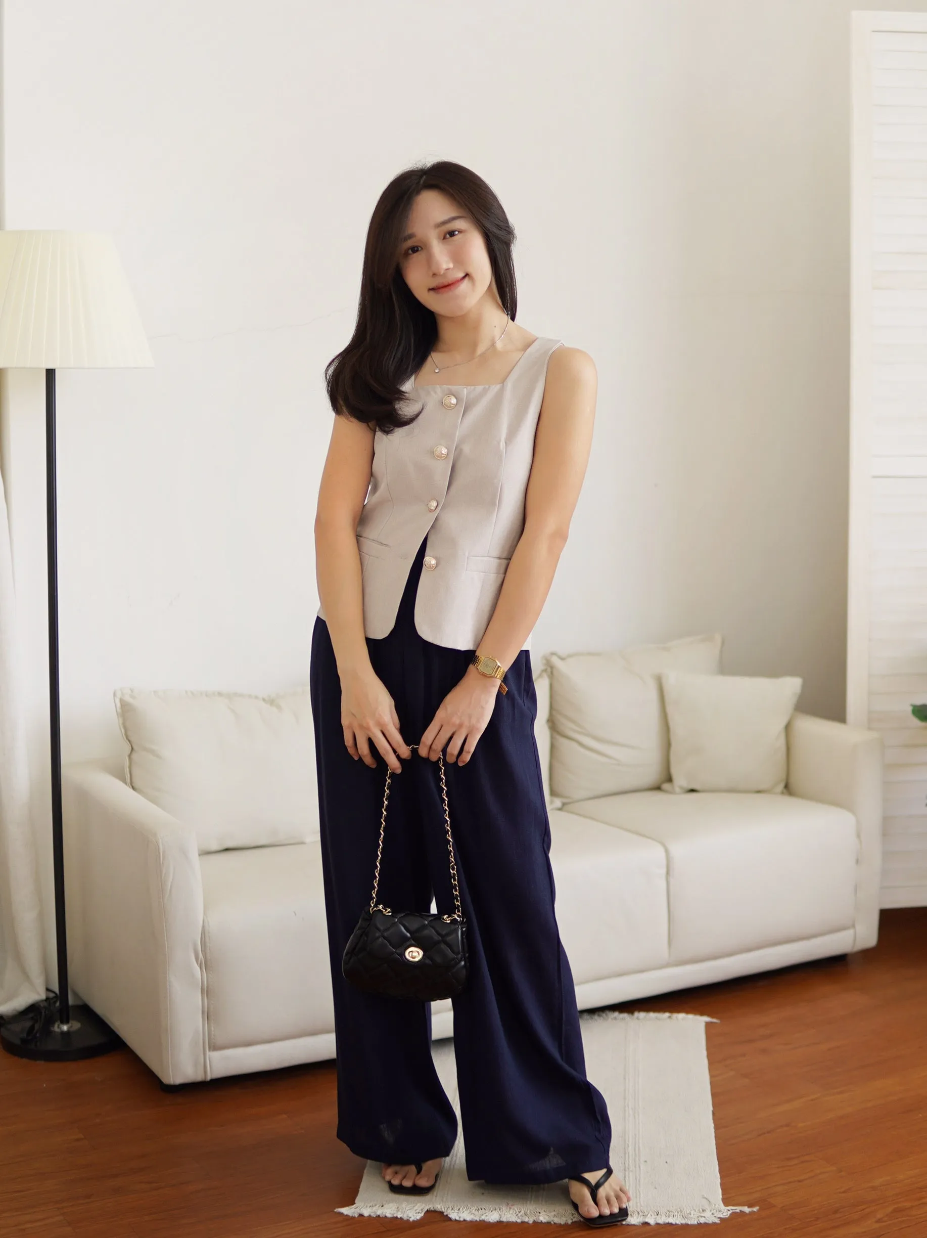 Square Neck Vest top