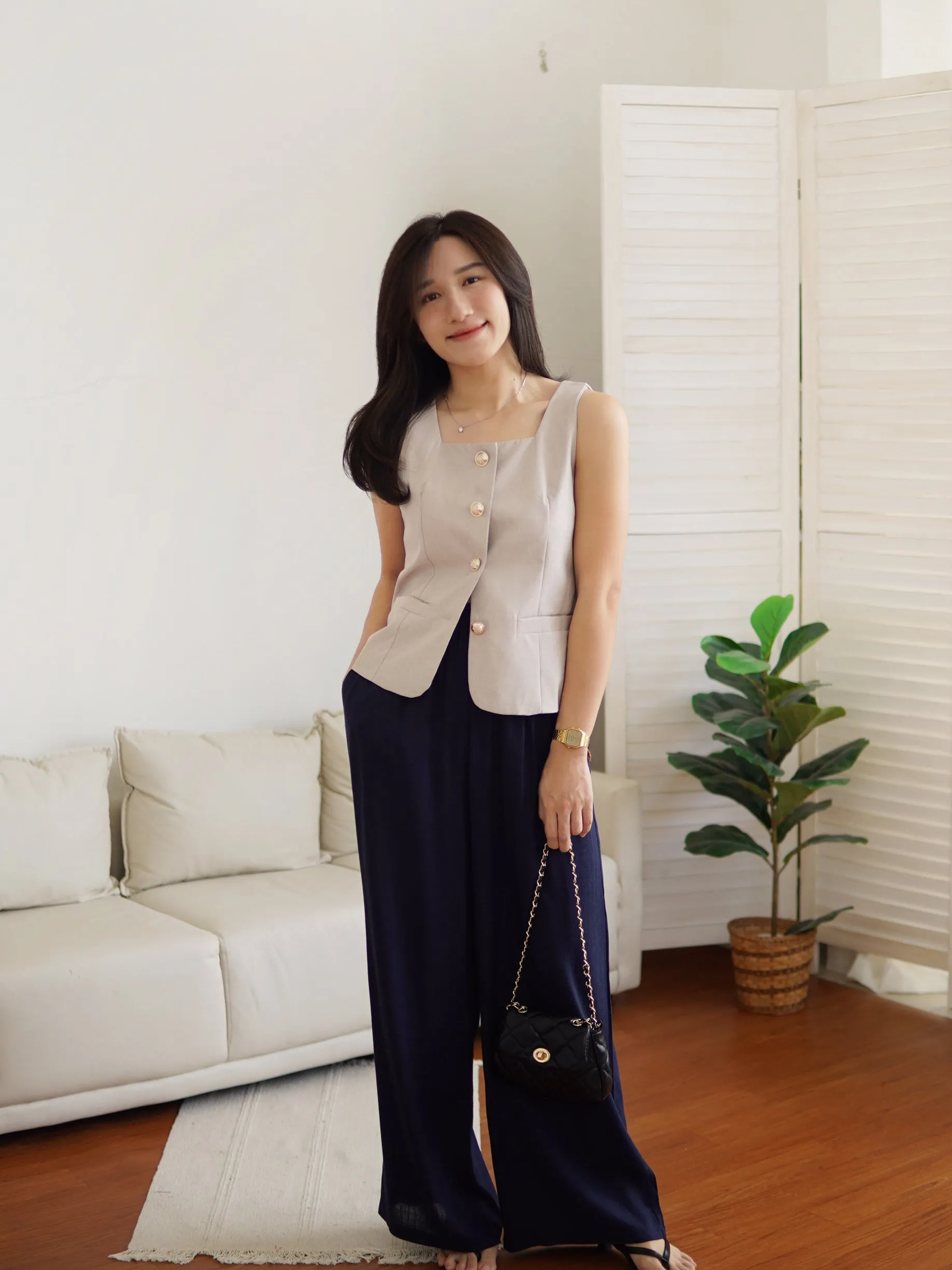 Square Neck Vest top