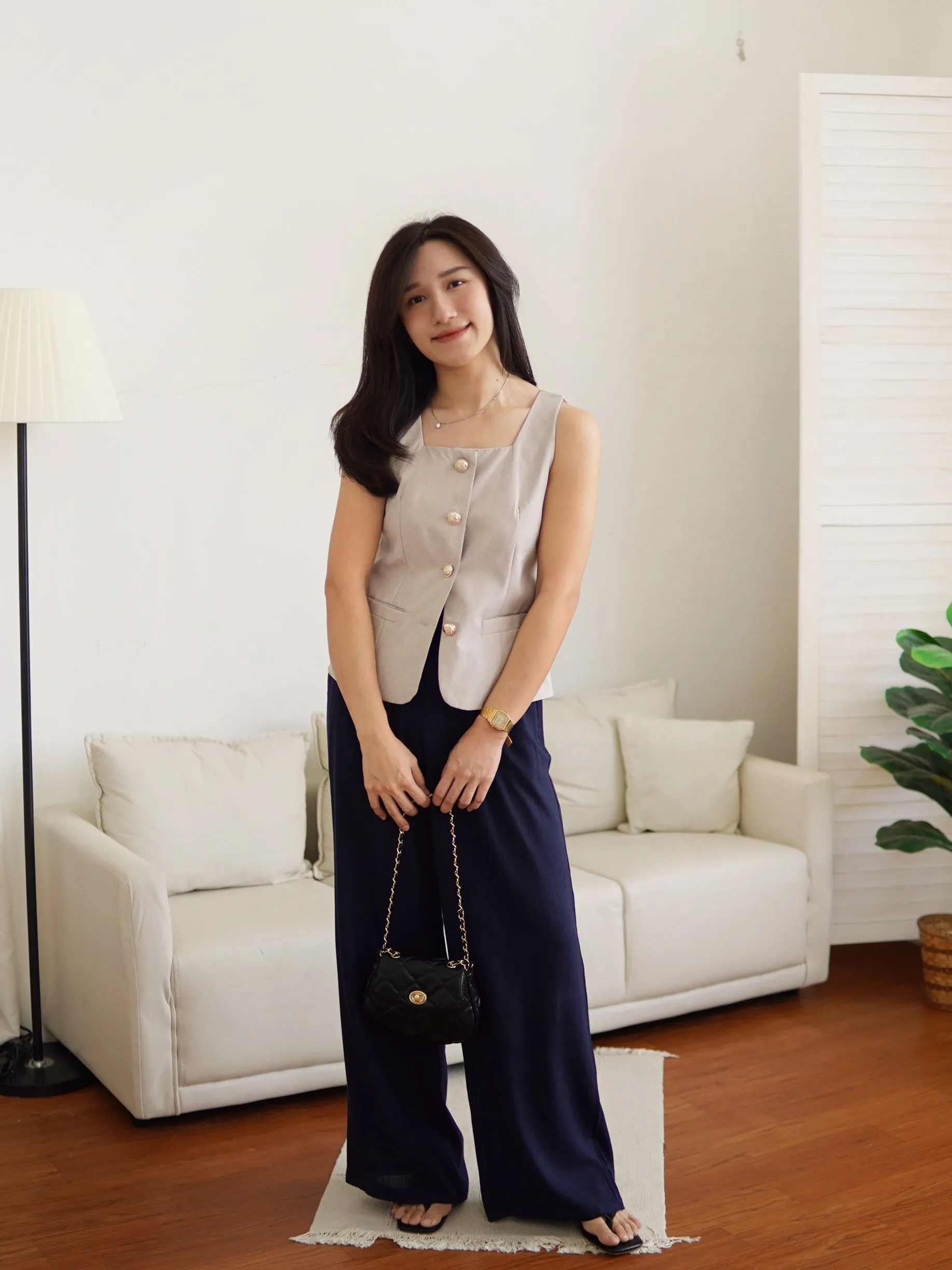 Square Neck Vest top