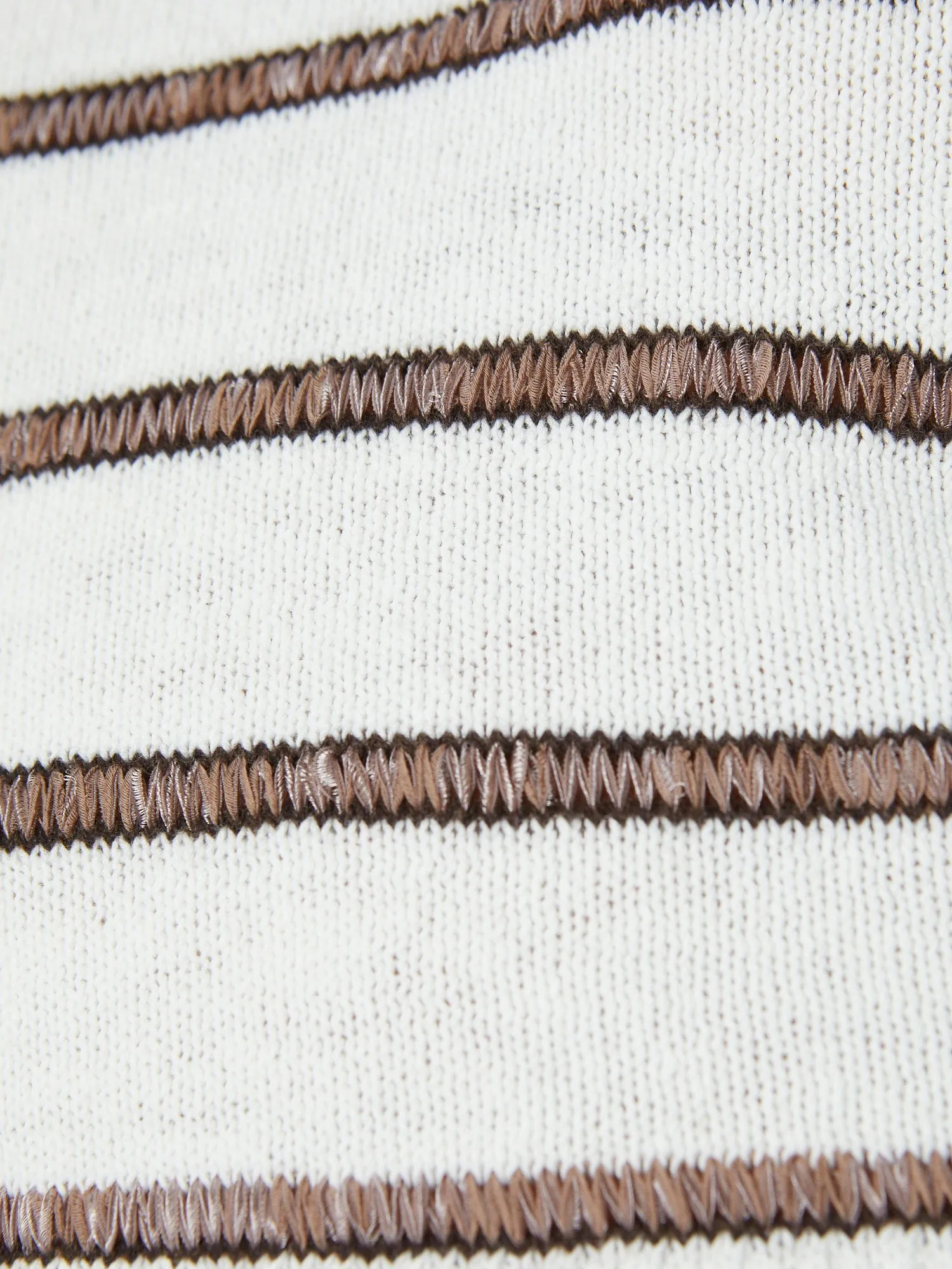 The Danon Shrunken Striped Crew