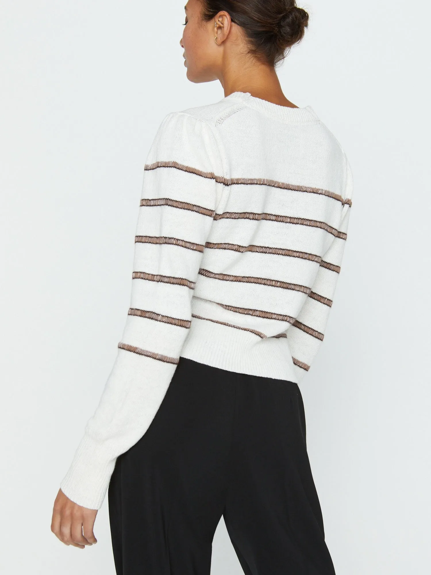 The Danon Shrunken Striped Crew