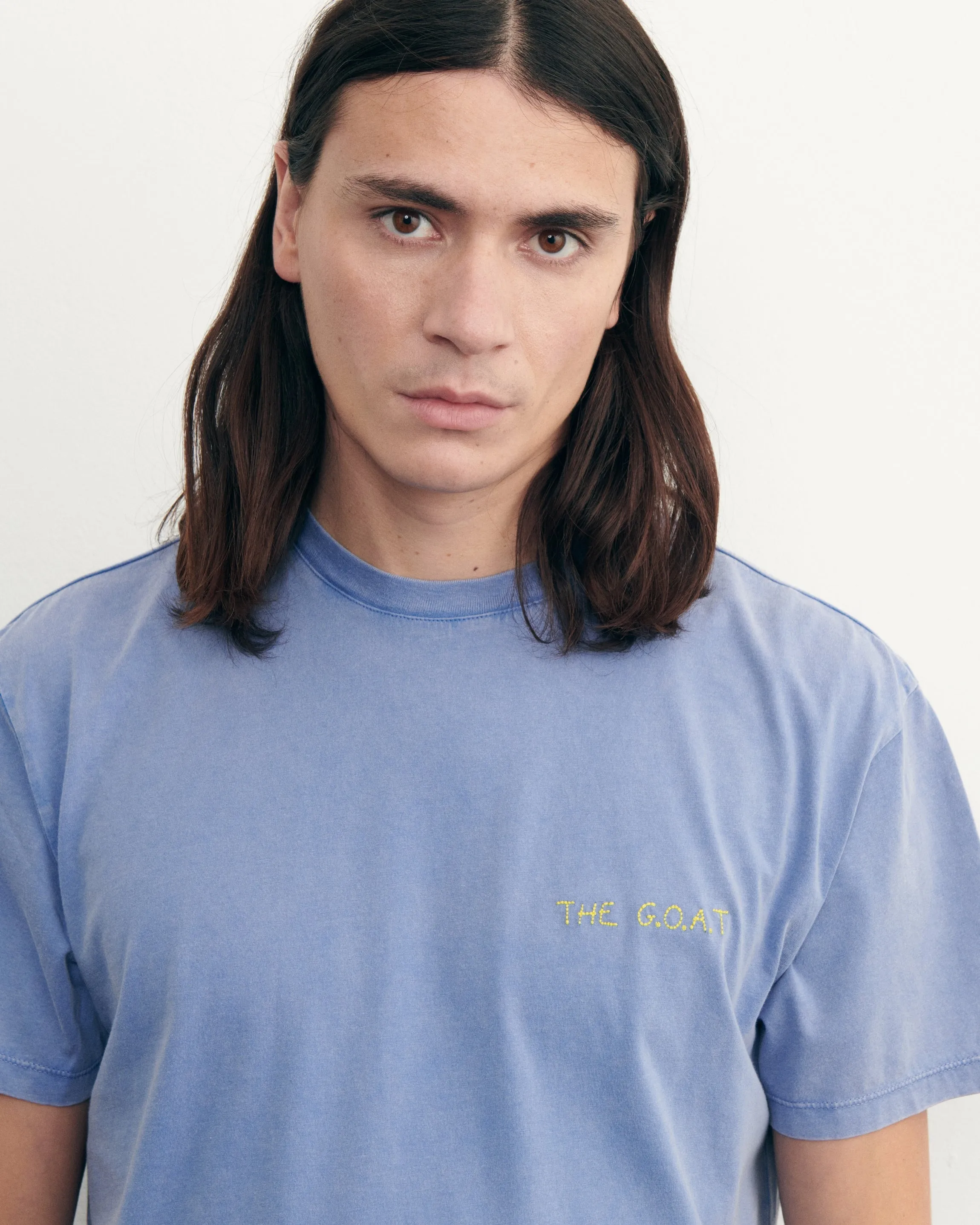 'the G.o.a.t' popincourt t-shirt
