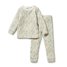 Tinker Floral Organic Long Sleeve Pyjamas