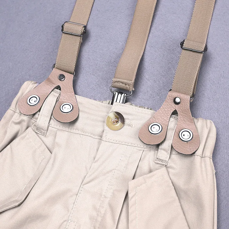 Toddler Boys Clothing Set Summer Baby Suit Shorts Shirt 1 2 3 4 Year Children Kids Clothes Suits Formal Wedding Party Costume