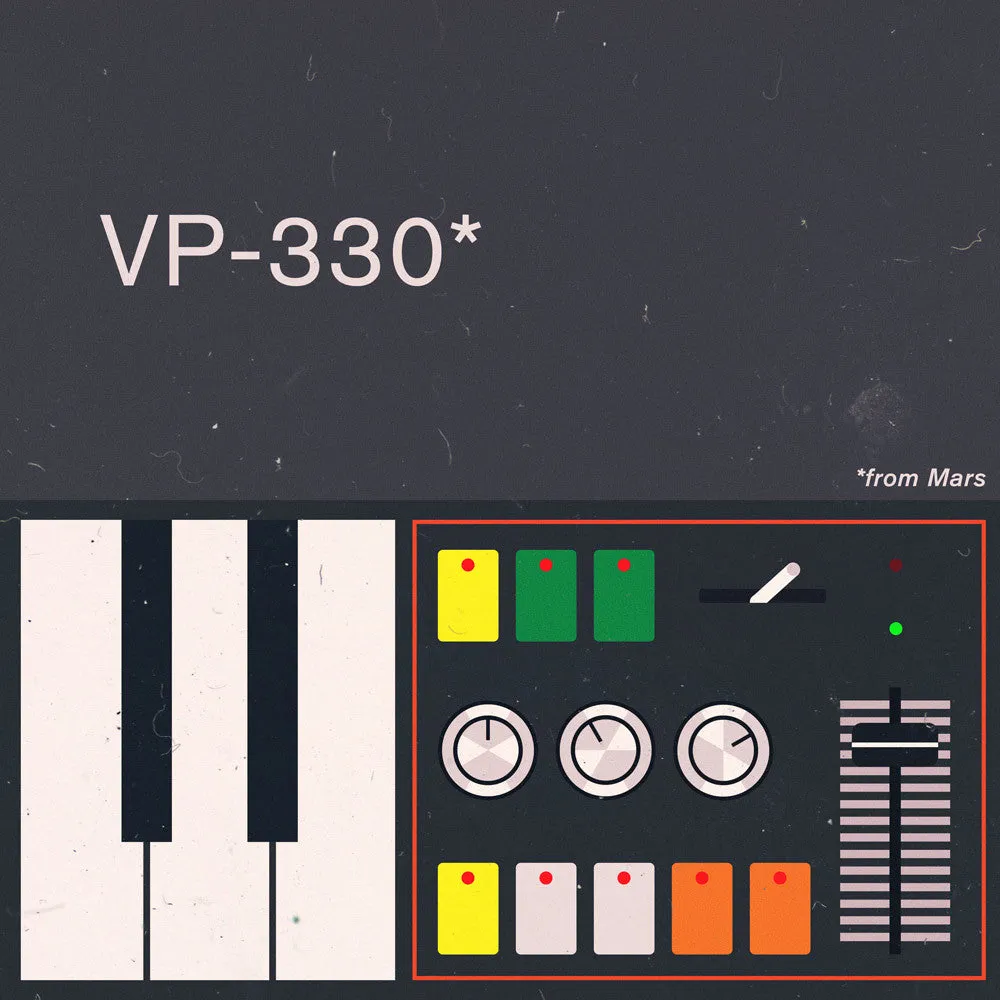 VP-330 FROM MARS