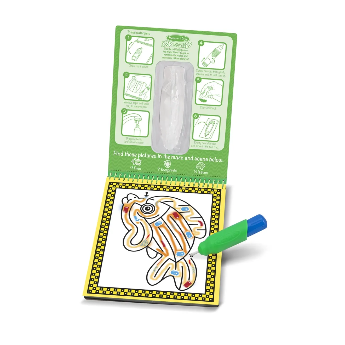 Water Wow! Pet Mazes - On the Go Travel Activity