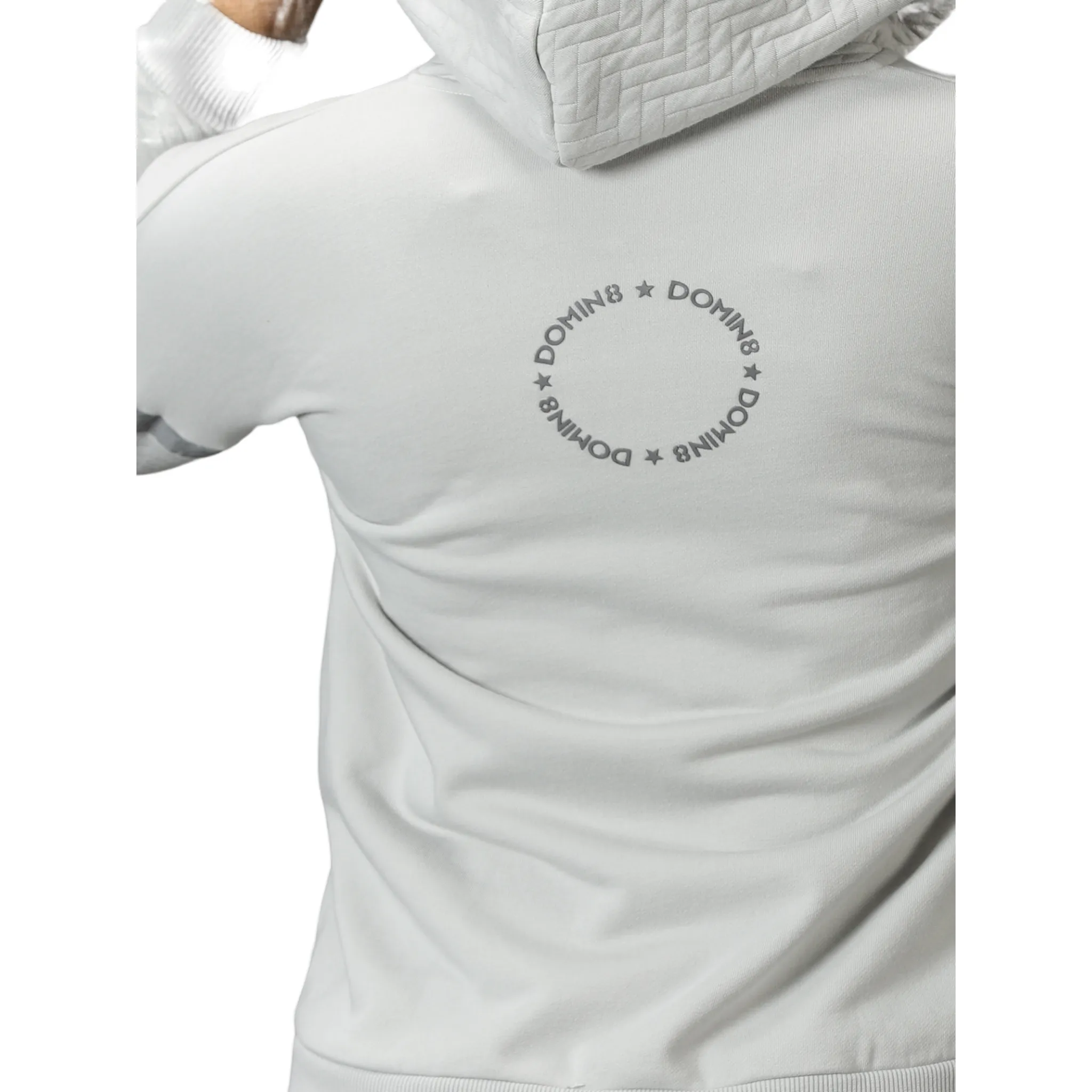 Women's Quilted Hoodie Sweat Shirt with Kangaroo Pockets