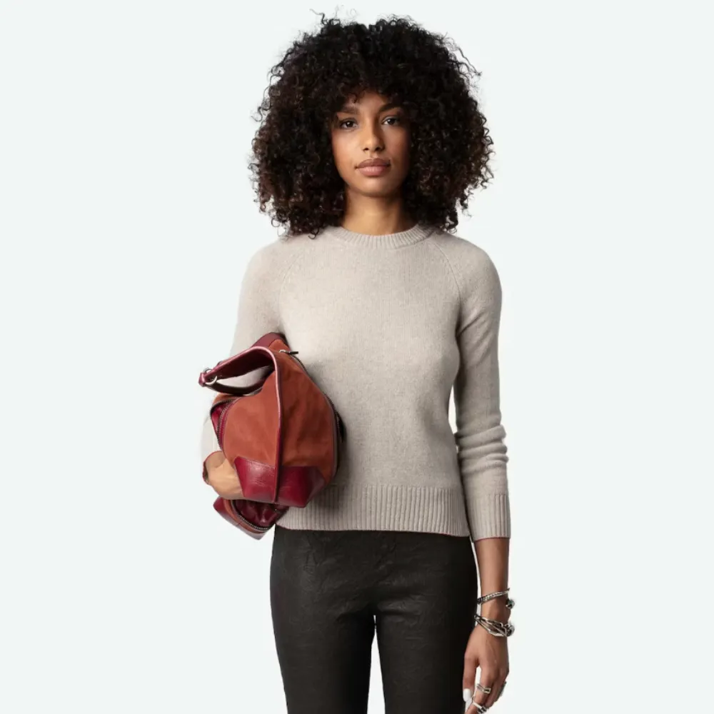 Zadig & Voltaire Sourcy Sweatshirt - Latte