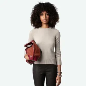 Zadig & Voltaire Sourcy Sweatshirt - Latte