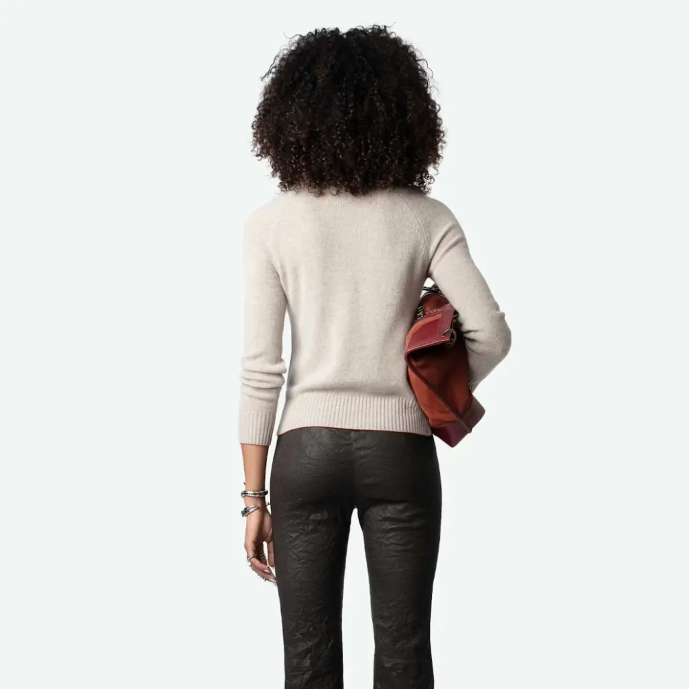 Zadig & Voltaire Sourcy Sweatshirt - Latte