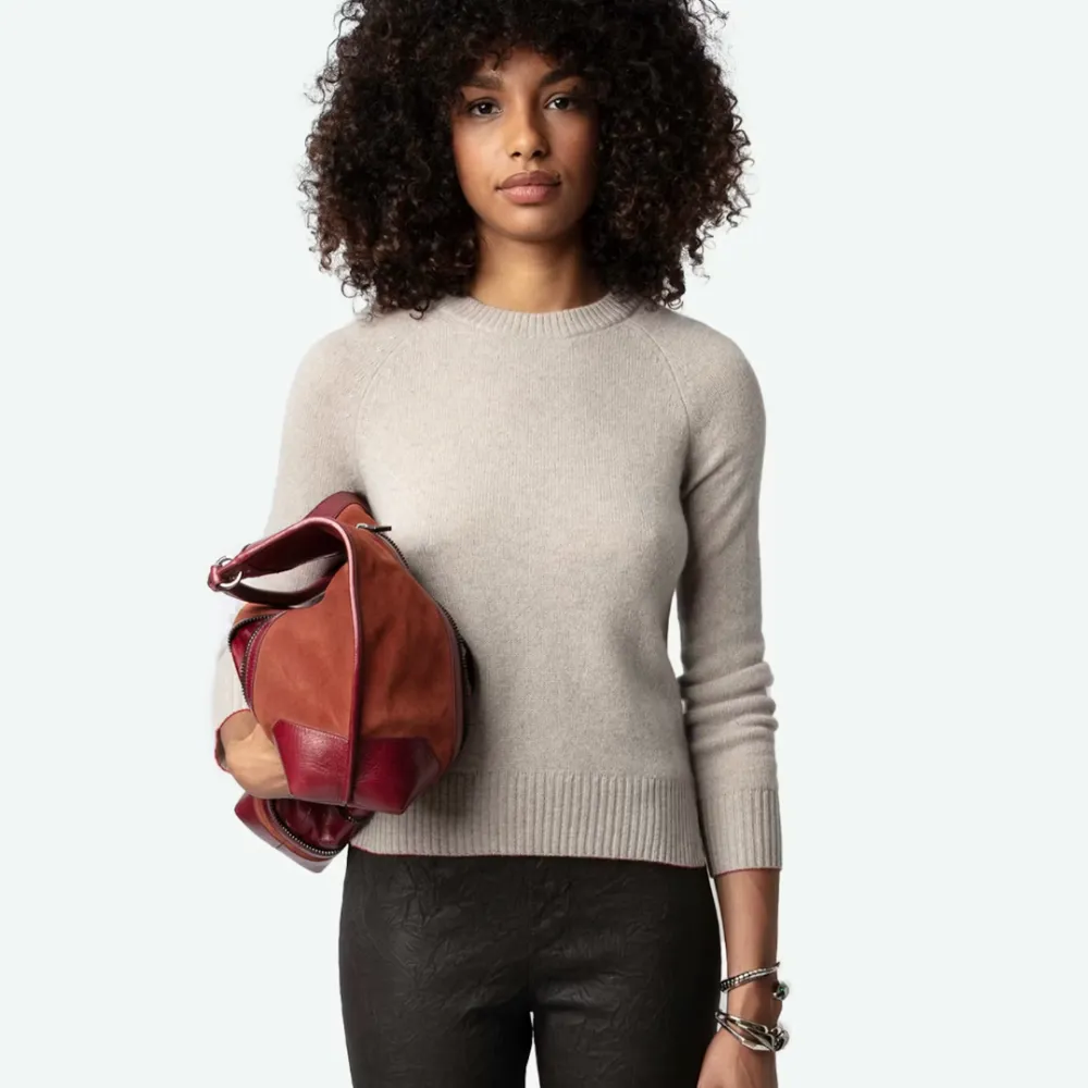 Zadig & Voltaire Sourcy Sweatshirt - Latte