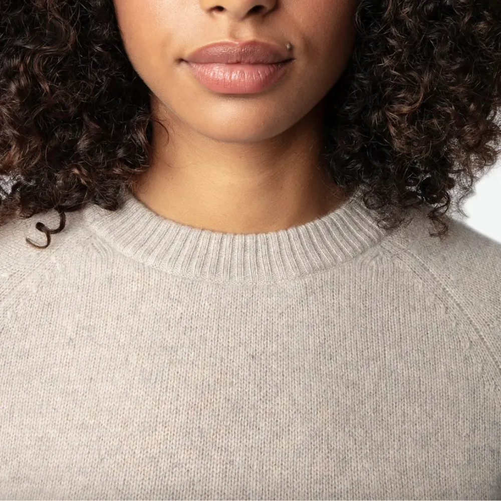Zadig & Voltaire Sourcy Sweatshirt - Latte